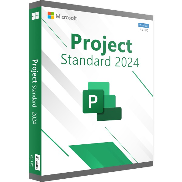 Microsoft Project 2024 Standard Windows