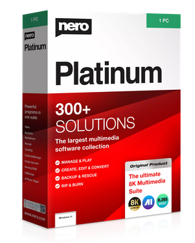 Nero Platinum 2024 Unlimited | Windows