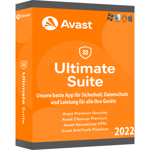 Avast Ultimate Suite 2023/2024 - Multi Device