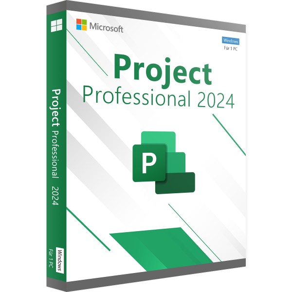 Microsoft Project 2024 Professional