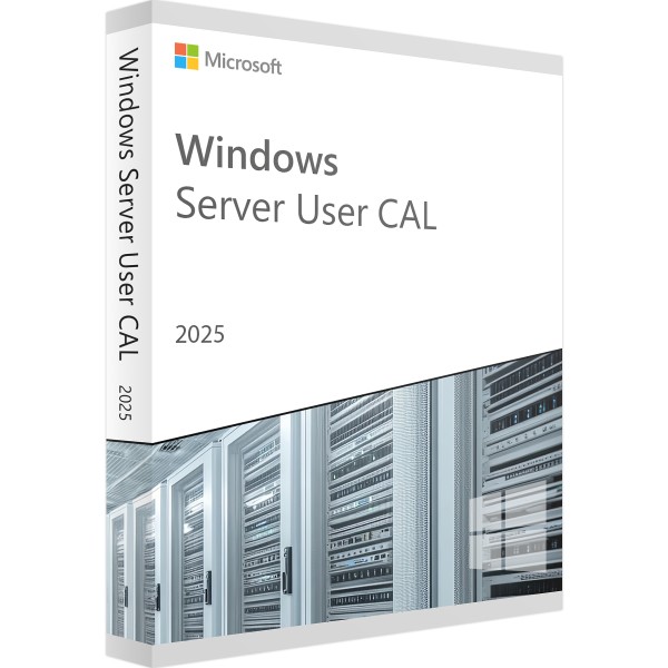 Windows Server 2025 User CAL