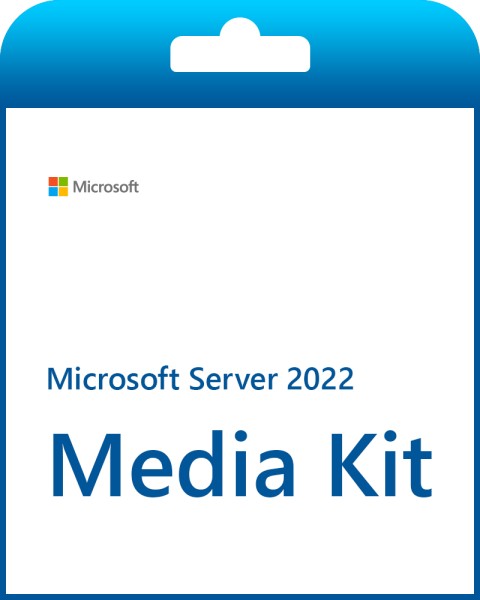 Microsoft Server 2022 Datacenter Media Kit | Downgrade Recht