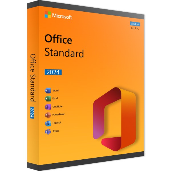 Microsoft Office 2024 Standard Volumenlizenz | Terminalserver | Windows