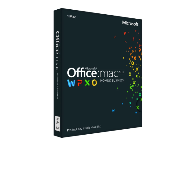 Microsoft Office 2011 Home and Business Mac